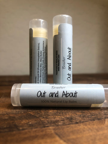 Out & About Lip Balm Tube
