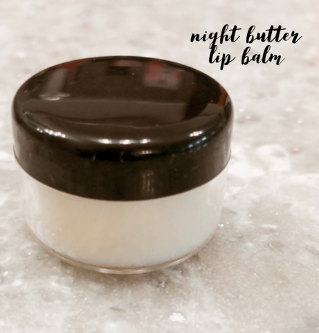 Night Butter Lip Balm | Mini Jar